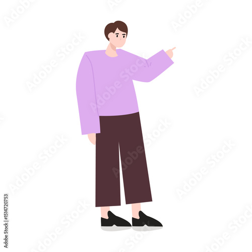 linear concepts with people scene in flat cartoon design. A big collection of scenes with men and women in Business Concept illustrationsvarious situations on a white background. Vector illustration.
