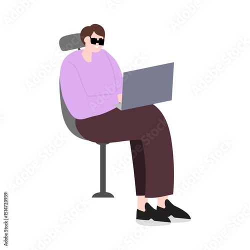 linear concepts with people scene in flat cartoon design. A big collection of scenes with men and women in Business Concept illustrationsvarious situations on a white background. Vector illustration.
