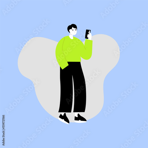 linear concepts with people scene in flat cartoon design. A big collection of scenes with men and women in Business Concept illustrationsvarious situations on a white background. Vector illustration.
