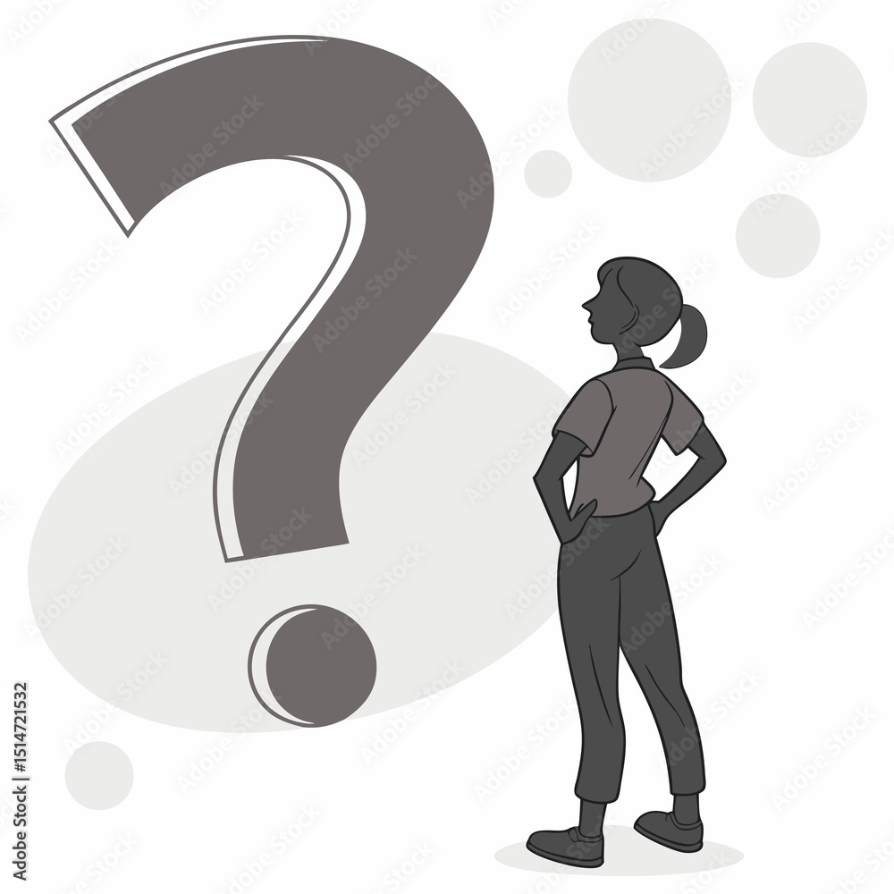businessman with question mark businessman with question mark