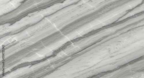 Elegant Grey and White Marble Texture High Resolution Stone Background for Design Projects