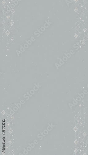 Minimalist Light Gray Background with Subtle Geometric Diamond Pattern Perfect for Text or Design