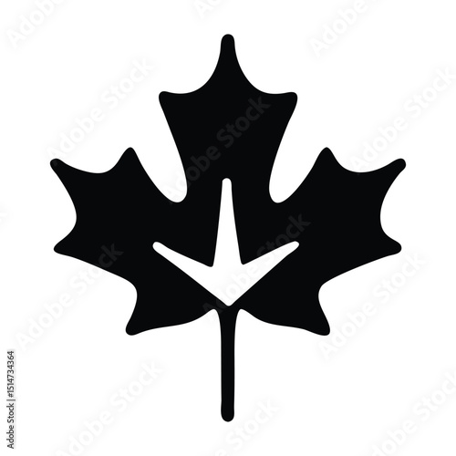 vector illustration of a golden star