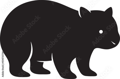 common wombat vector