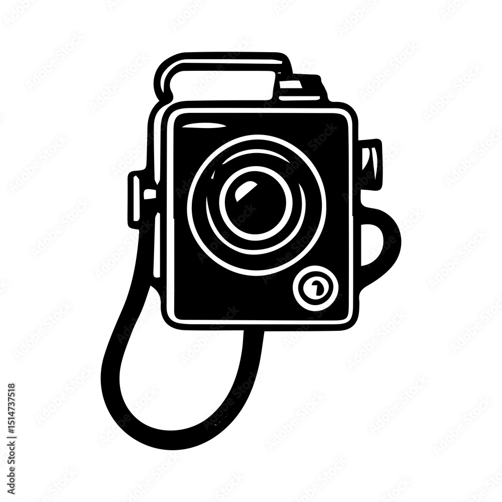 old photo camera