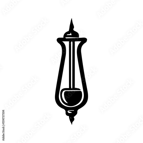 vintage oil lamp