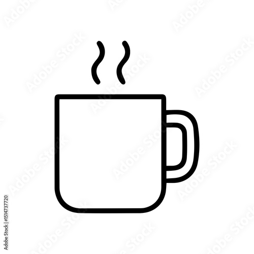 cup of hot coffee