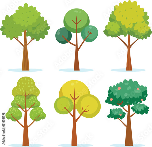 Collection of trees