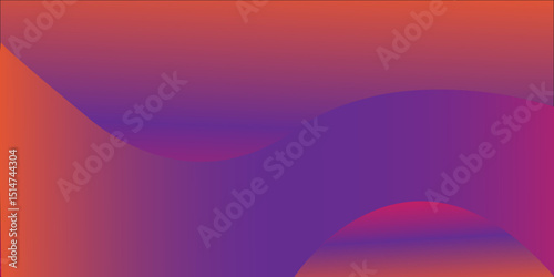 Abstract colourful design with smooth waves of pink, blue, and purple light creates a bright rainbow backdrop