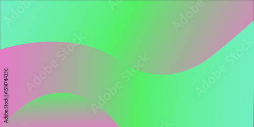Colourful abstract wave design with flowing lines and vibrant background