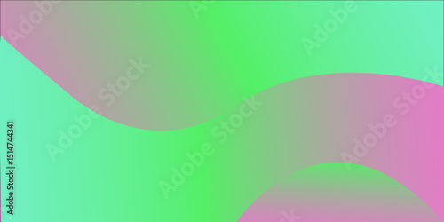 Colourful abstract wave design with flowing lines and vibrant background