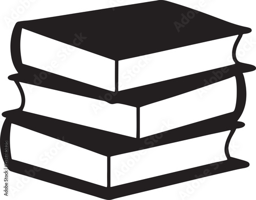 Discover the Best Stack of Books Vector Illustrations for Your Projects
