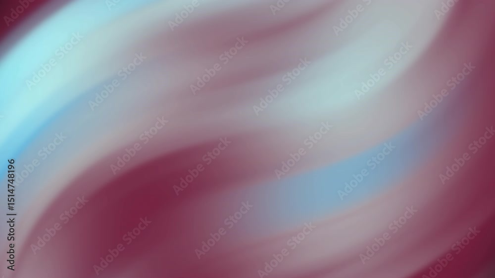 Blurred animation of light blue and purple.