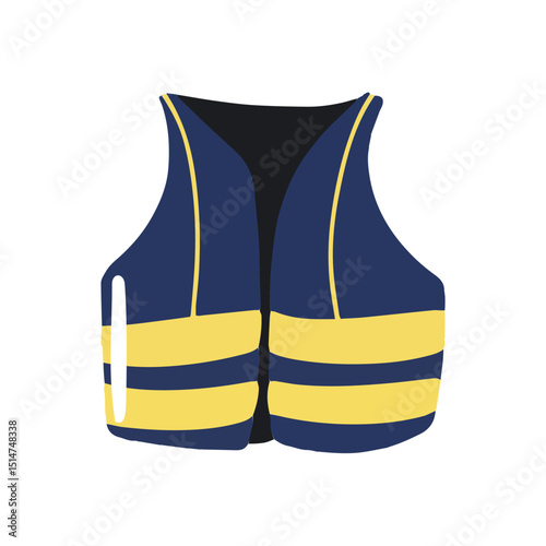 Snorkling element design cartoon illustration. Diving elements for professional scuba divers and vacations. People swimming underwater with fish, sea ocean explorer, recent marine collection.diving
