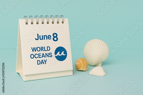 Celebrate World Oceans Day on June 8 with Coastal Calendar and Shells