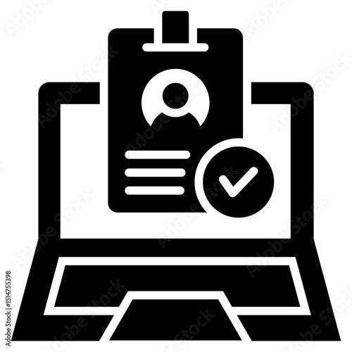 Vindication Glyph Icon