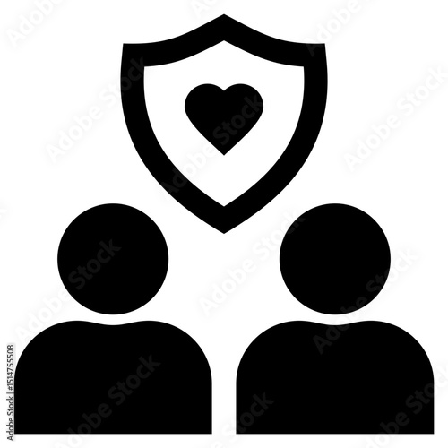Fidelity Glyph Icon