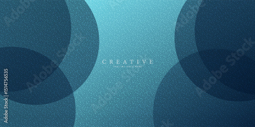 Dark blue abstract background with glowing geometric lines. Modern shiny blue diagonal rounded lines pattern. Futuristic technology concept. Suit for cover, poster, presentation, banner, website