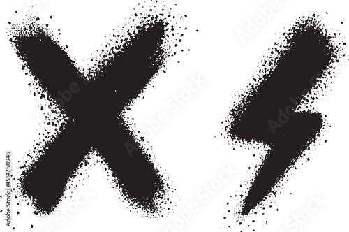 Hand drawn ink splatter, round small splash, paint splatter vector set, black paint splashes on white background, artistic design elements. set round pattern line art vector element