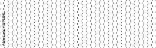Structure nid d’abeille 