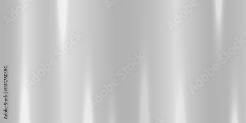 Silver Brushed Metal Texture Background. Stainless Steel. Wallpaper. Vector Illustration