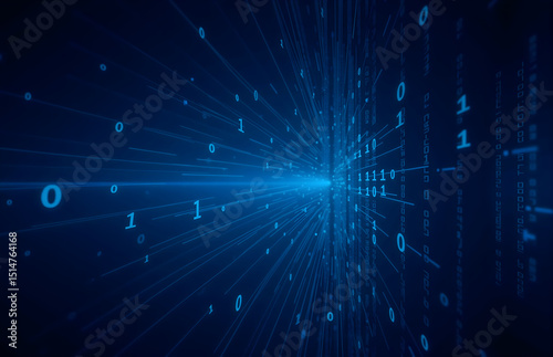 Digital Tech - inspired Light Background
