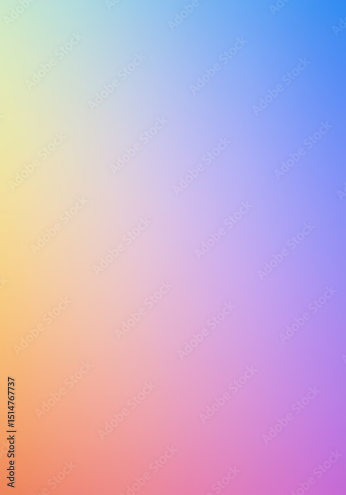 Obraz premium Gradient Abstract Background Color Pastel Texture Design Illustration