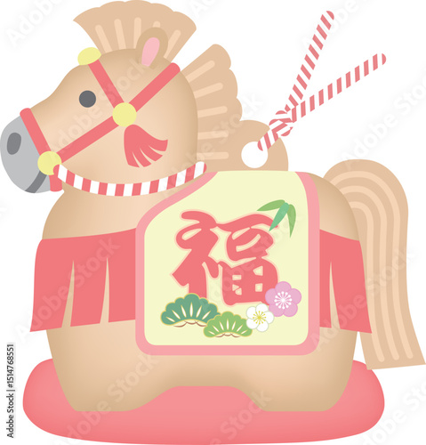 馬の土鈴