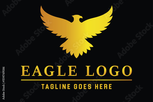 Eagle Silhouette Logo for Freedom Concepts