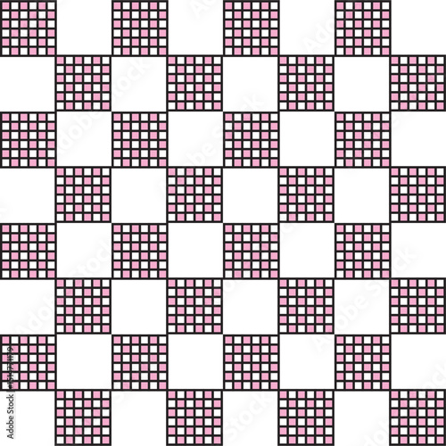 Seamless geometric pattern with modern abstract shapes, perfect for backgrounds, textiles, wallpapers, branding, and digital design projects. High-quality editable design for versatile use.