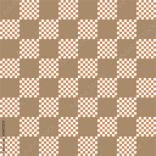 Seamless geometric pattern with modern abstract shapes, perfect for backgrounds, textiles, wallpapers, branding, and digital design projects. High-quality editable design for versatile use.