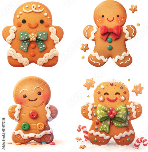 Delightful gingerbread cookie creation kitchen food photography festive atmosphere close-up view holiday concept