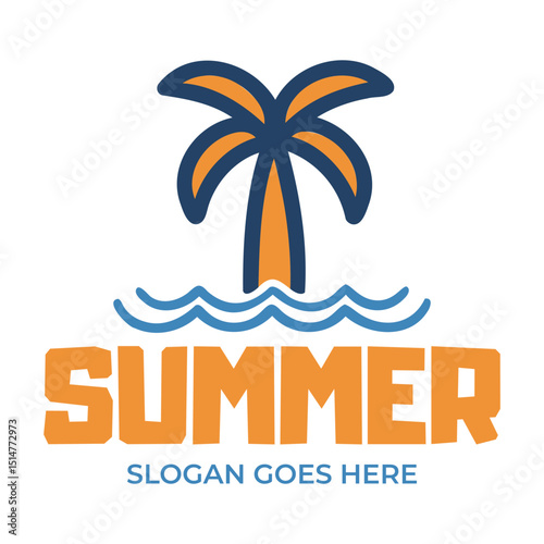 Twin Palms Coastal Summer Logo