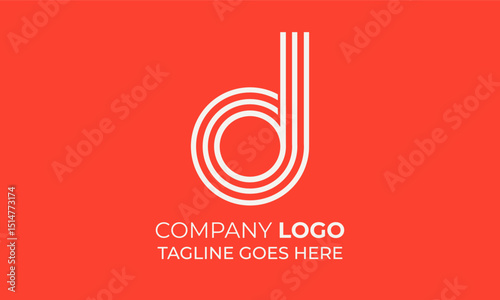 Elegant D Logo Design for Sophisticated Businesses

