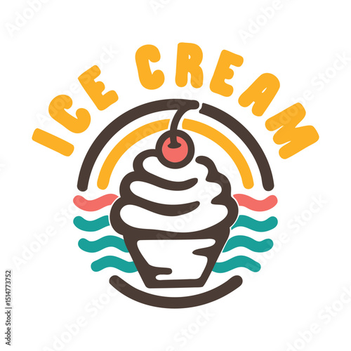 Ice Cream Dessert Icon