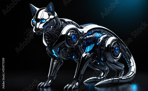 Biomechanical Cat – The Elegant Machine
