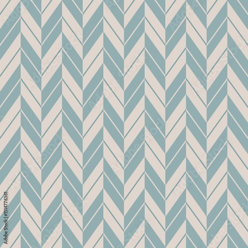 Vector seamless herringbone pattern in vintage style. Vector seamless abstract geometric pattern for home decor.