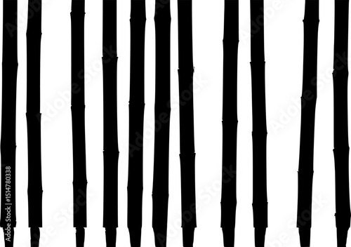 bambus silhouettes volume 1
