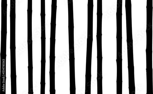 bambus silhouettes volume 1
