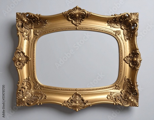 gold picture frame