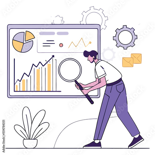analysis report research result chart and diagram