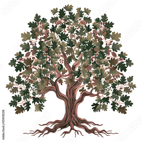 tree with leaves