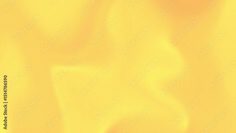 Bright yellow abstract background with smooth, soft flowing gradients, perfect for energetic, vibrant, and modern visual designs.