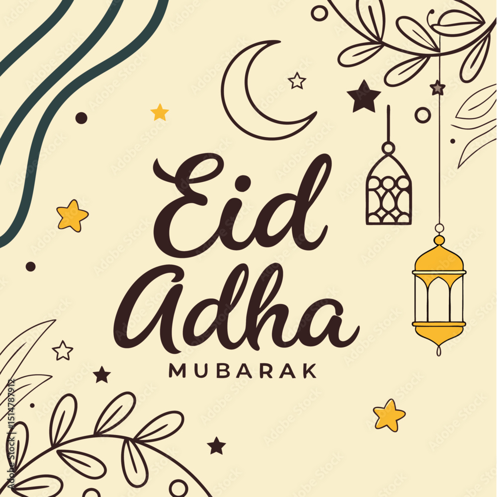 Fototapeta premium Eid ul Adha
