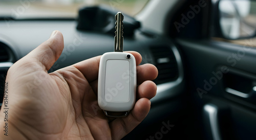 Unlocking Your Dreams New Car Key in Hand Ready for Adventure Drive Safely