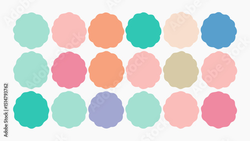 Pastel Color Palette: A Collection of Soft and Gentle Hues for Design Inspiration