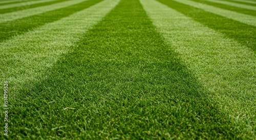 Lawn Photo Green Grass Texture Striped Pattern Fresh Cut Field