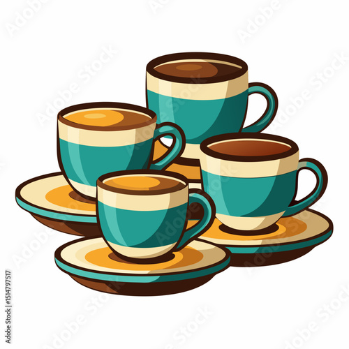 coffee cup and saucer
