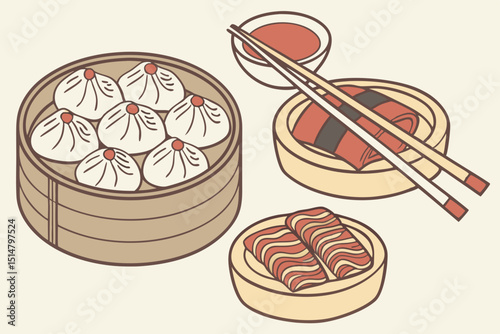 chinese food set
