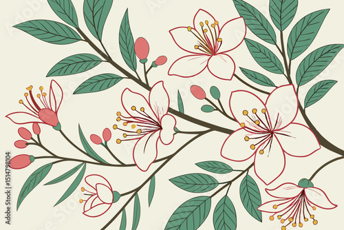 seamless floral pattern
